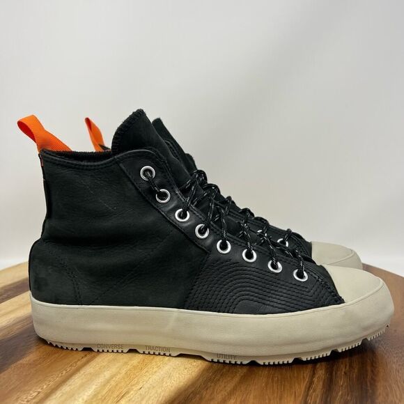 Converse Chuck 70 Explore Waterproof Utility High Top Black Mens Size 8  171439C - Picture 4 of 12